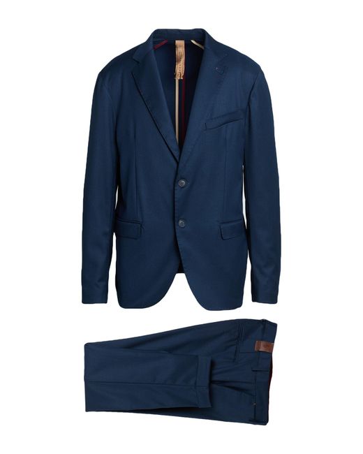 BERNESE Milano Anzug in Blue für Herren