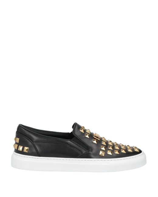 Roberto Cavalli Black Trainers