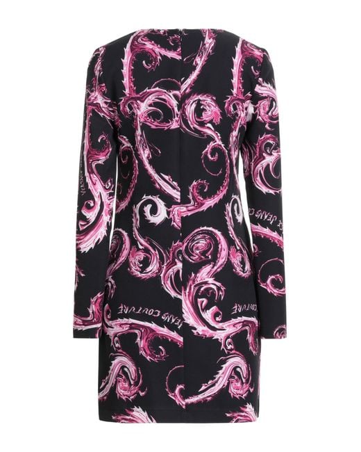 Versace Jeans Couture Pink Mini Dresses