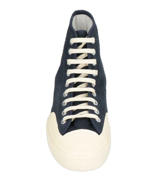Superga Blue Sneakers Leather