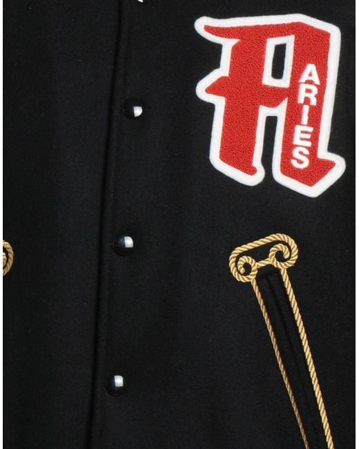 Aries Black Jacket for men