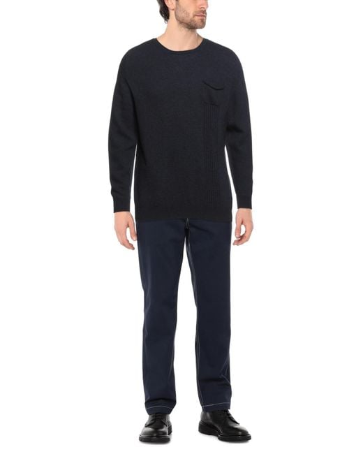 Alpha Studio Blue Jumper for men