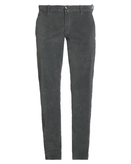 Jacob Cohen Gray Pants for men