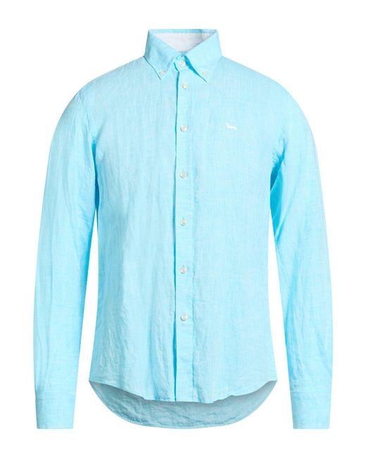 Harmont & Blaine Blue Shirt for men