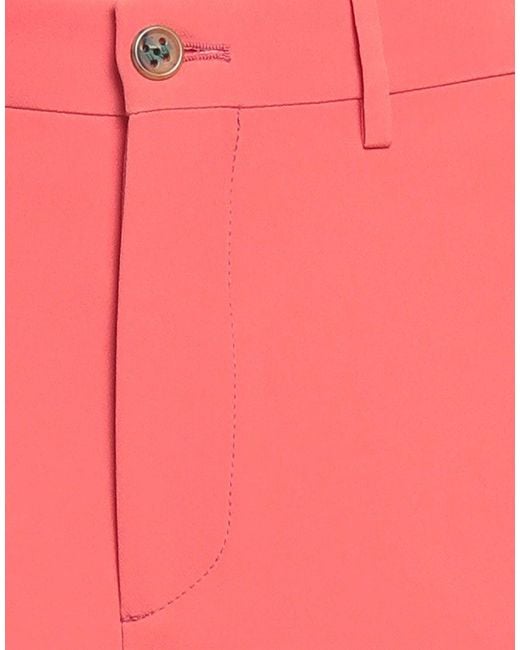 Berwich Red Pants