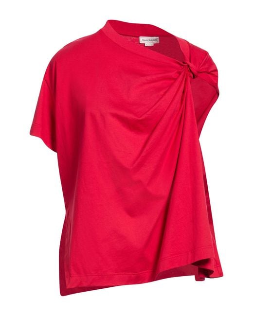 McQueen Red Tops