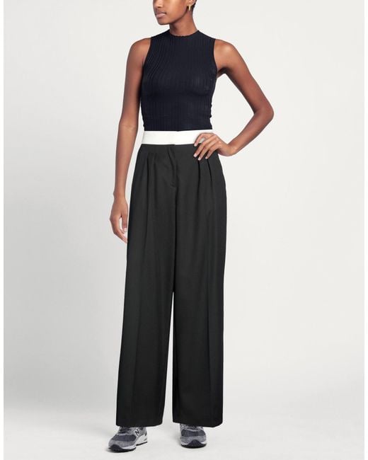 Officine Generale Black Trouser