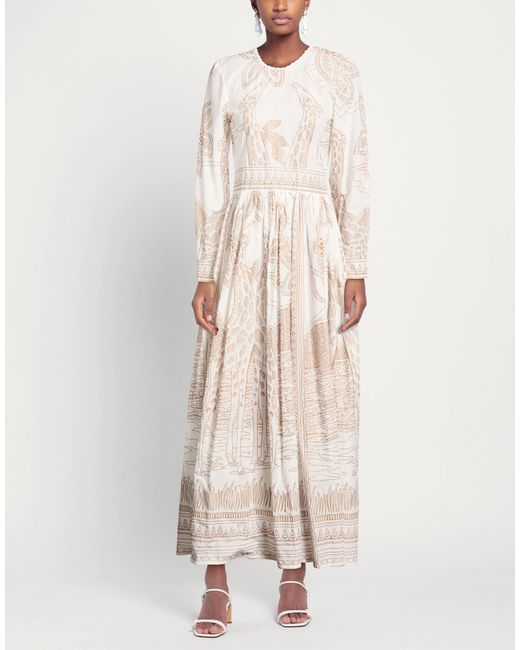 CONNOR & BLAKE Natural Maxi Dresses