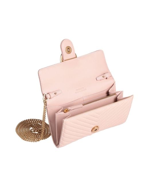 Pinko Pink Handbag