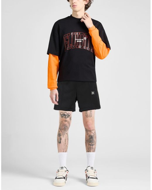 Palm Angels Shorts & Bermudashorts in Black für Herren