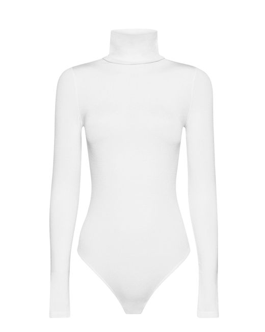 Wolford White Bodysuit