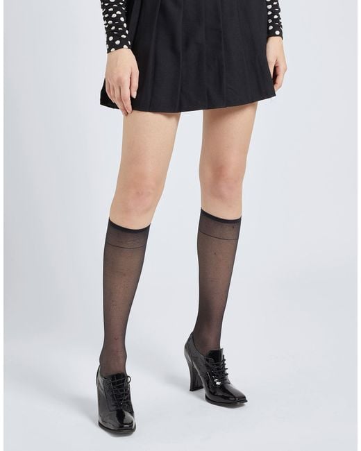 8 by YOOX Black Lace-Up Shoes