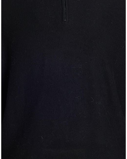 Alpha Studio Blue Turtlenecks for men