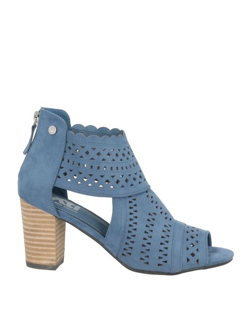Xti Blue Ankle Boots