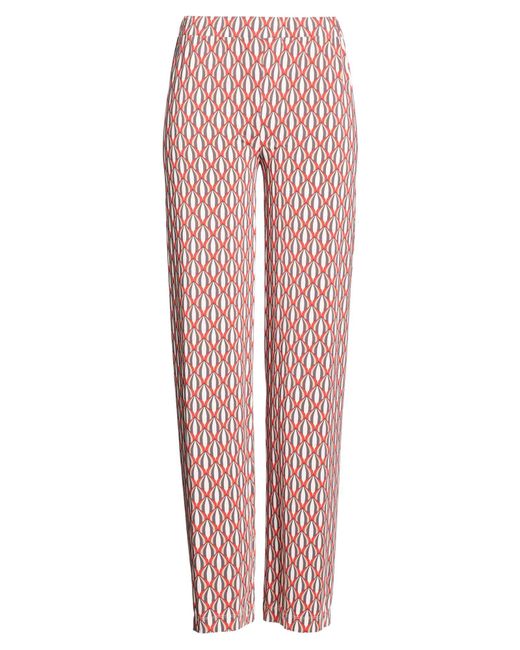 Maliparmi Pink Pants Polyamide, Elastane