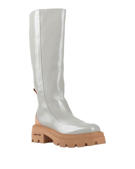 Sergio Rossi White Boot