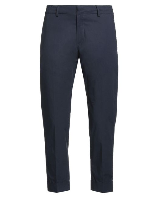 Messagerie Blue Patrizio Piscaglia Pants Cotton, Elastane for men
