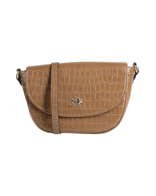 La Martina White Cross-body Bag