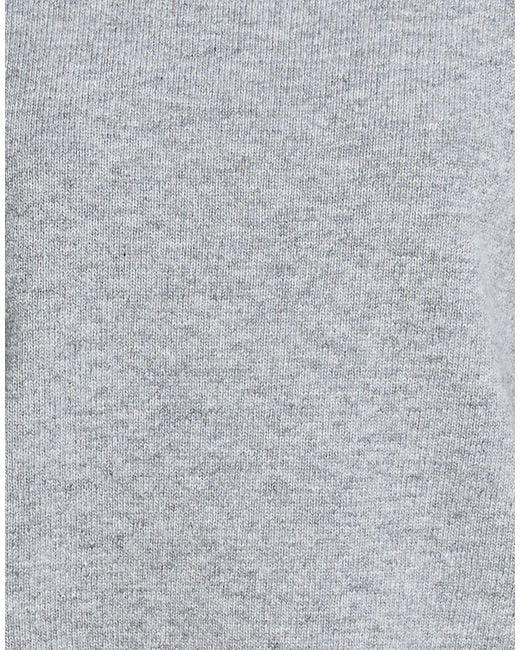 Soallure Gray Light Sweater Wool, Polyamide