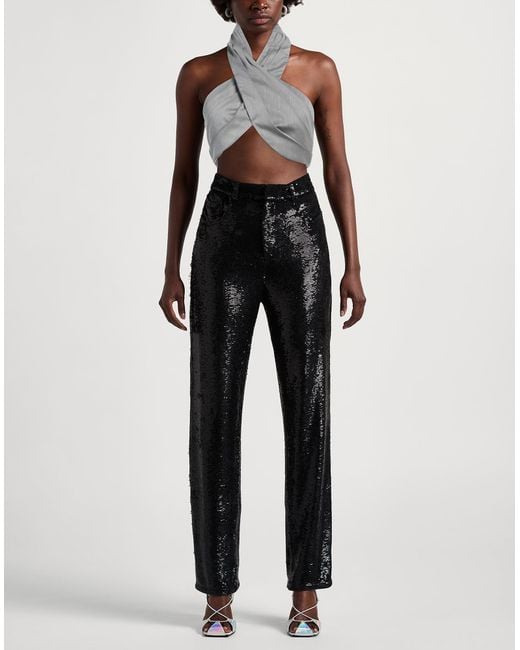 Top Cristinaeffe de color Gray