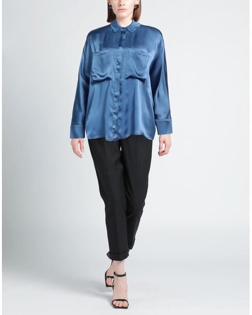 Semicouture Blue Shirt