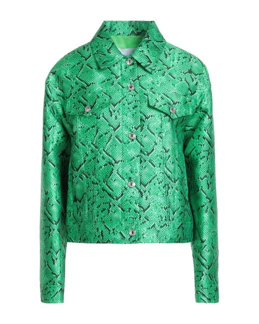 MSGM Green Jacket