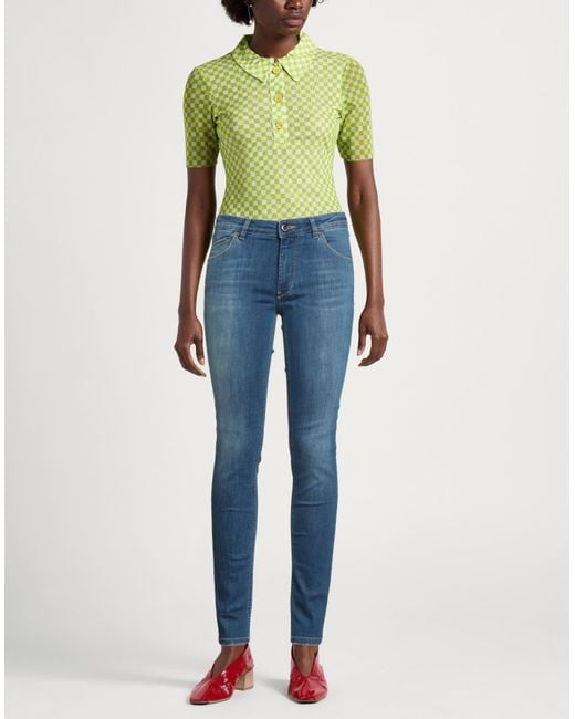 RE_HASH Blue Jeans Cotton, Elastomultiester, Elastane