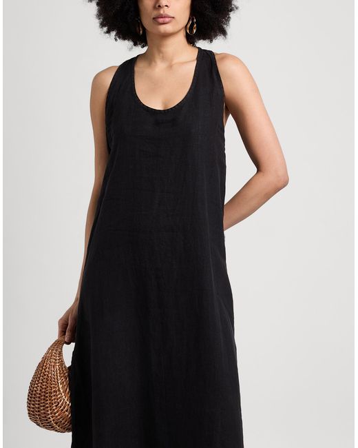Replay Black Midi-Kleid