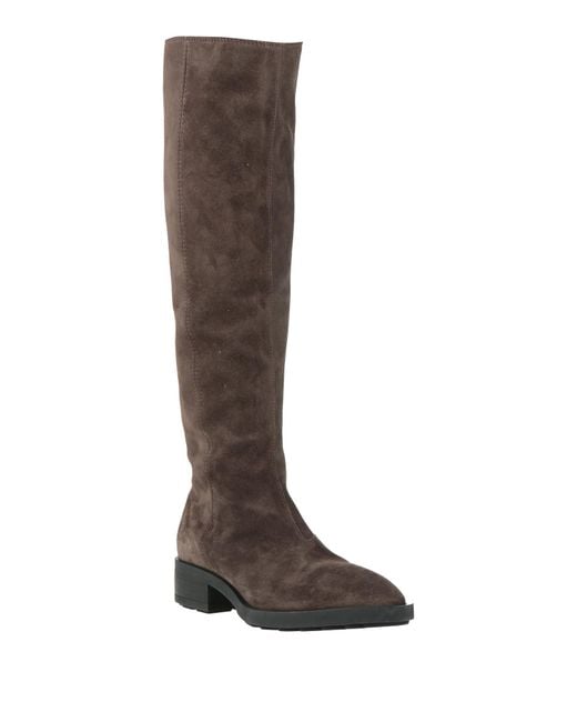 COPENHAGEN Brown Charcoal Boot Leather