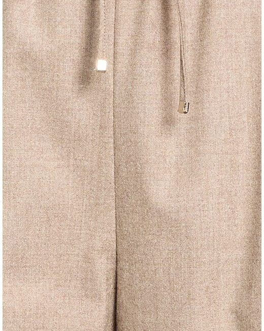 Max Mara Natural Pants Cashmere, Elastane