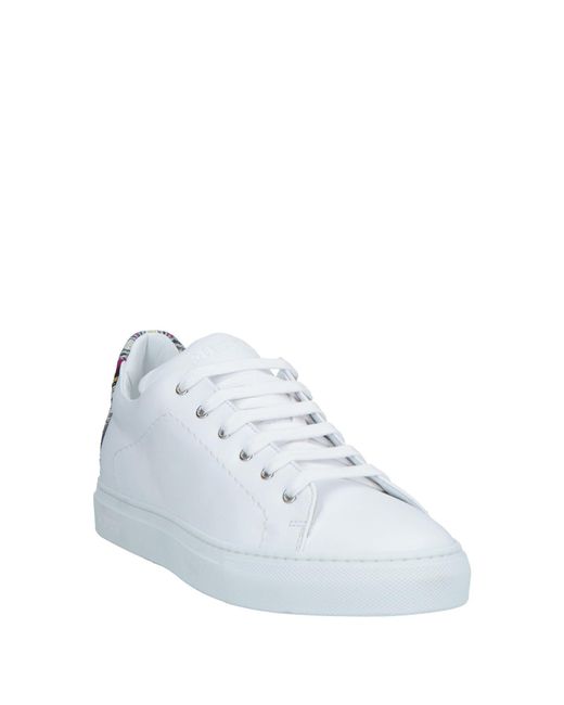 Missoni White Trainers for men
