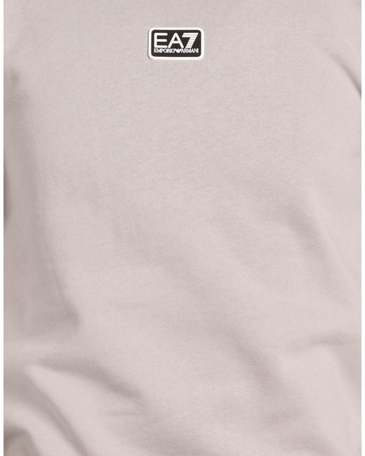 EA7 Gray Sweatshirt for men