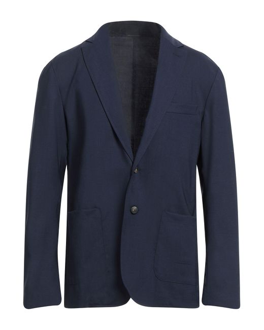 Cruna Suit Jacket in Blue for Men | Lyst