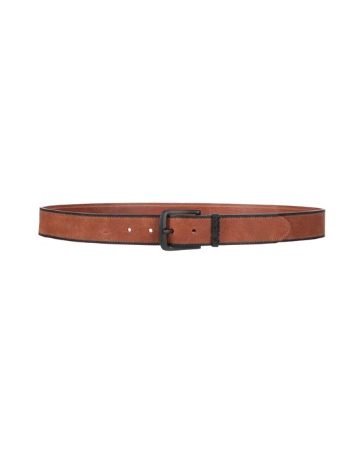 Guess Belt in Brown for Men Lyst