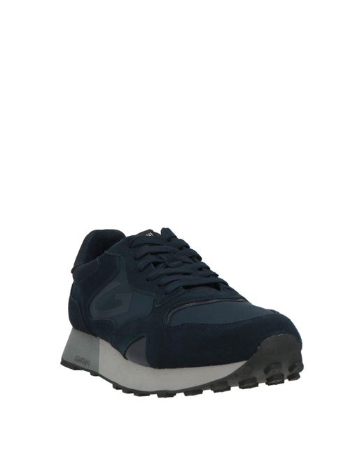 Alberto Guardiani Blue Trainers for men