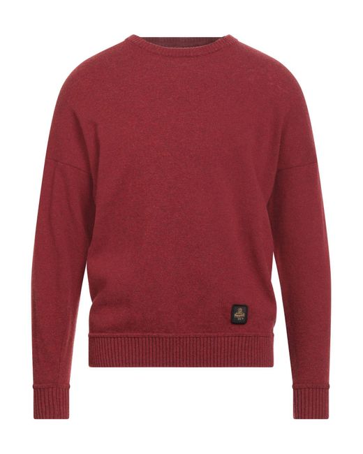 Pullover Refrigiwear de hombre de color Red