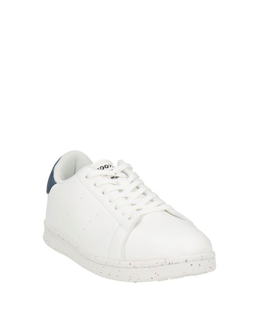 Acbc X Save The Duck White Trainers for men