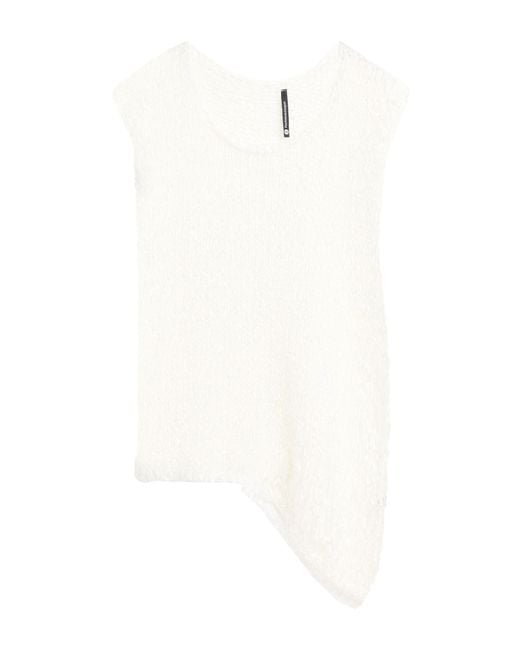 Pierantonio Gaspari White Pullover