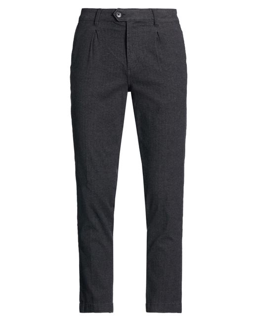 Jack & Jones Blue Pants Studio Pants Cotton, Recycled Polyester, Elastane for men