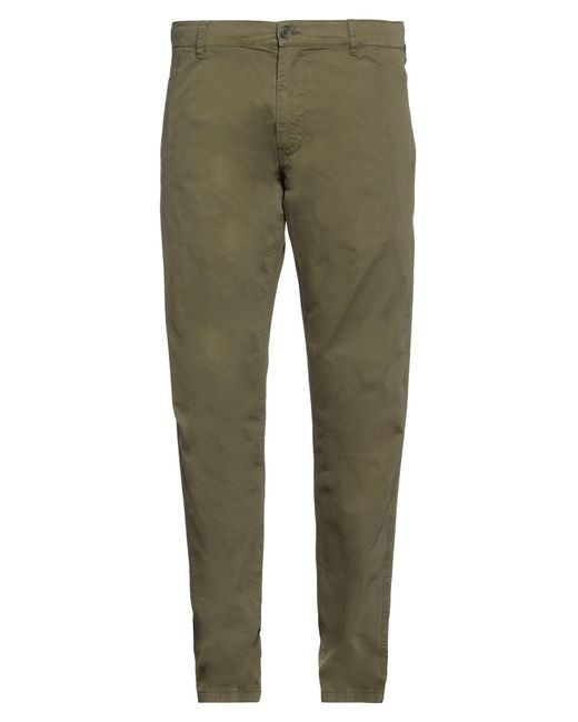 Aspesi Green Pants for men