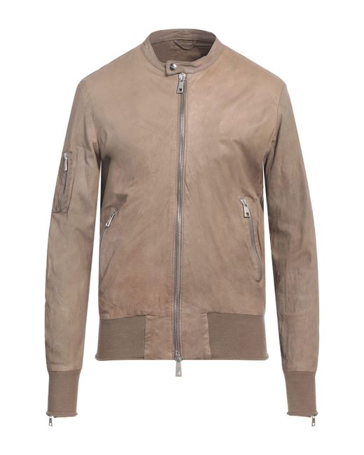 Giorgio Brato Brown Jacket for men