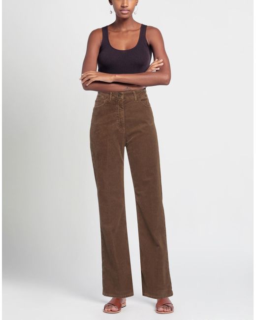 Seafarer Brown Trouser