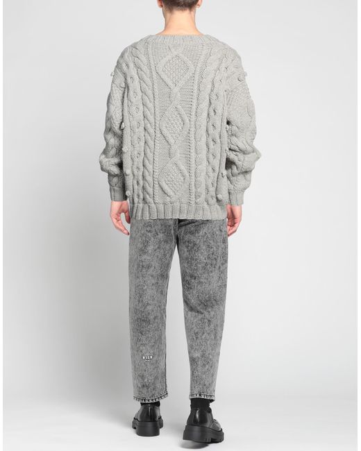 Dolce & Gabbana Gray Sweater for men
