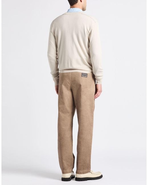 Burberry Natural Sweater Wool for men