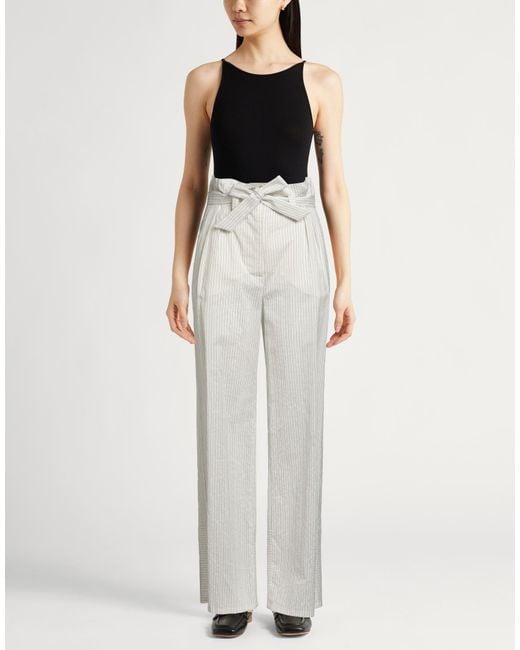 Max Mara Gray Trouser