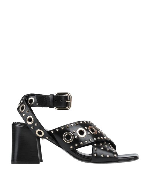 Sandalias Maje de color Black