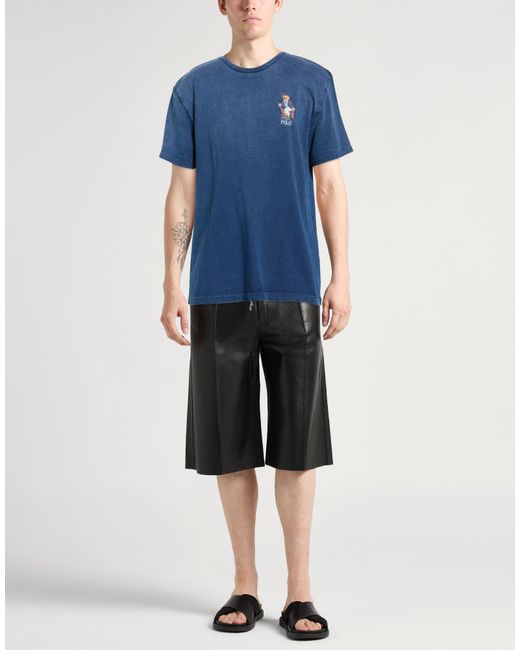 Polo Ralph Lauren Blue T-Shirt for men