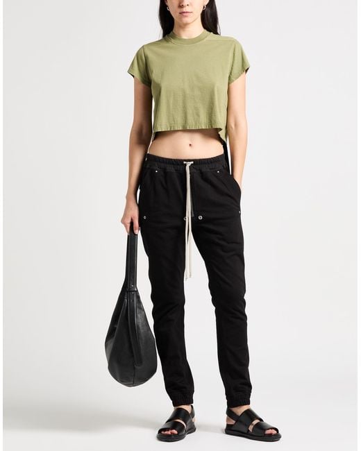 Rick Owens Green T-Shirt