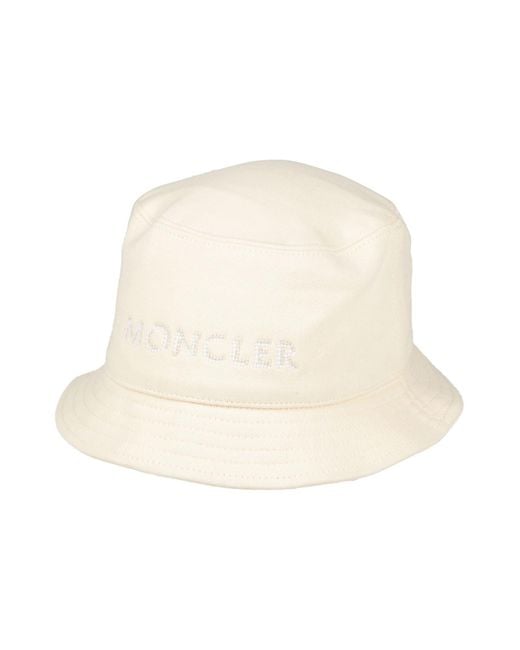Moncler Natural Hat Cotton