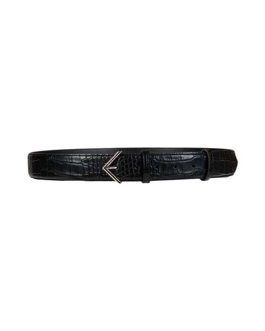 Lanvin Black Belt Leather for men